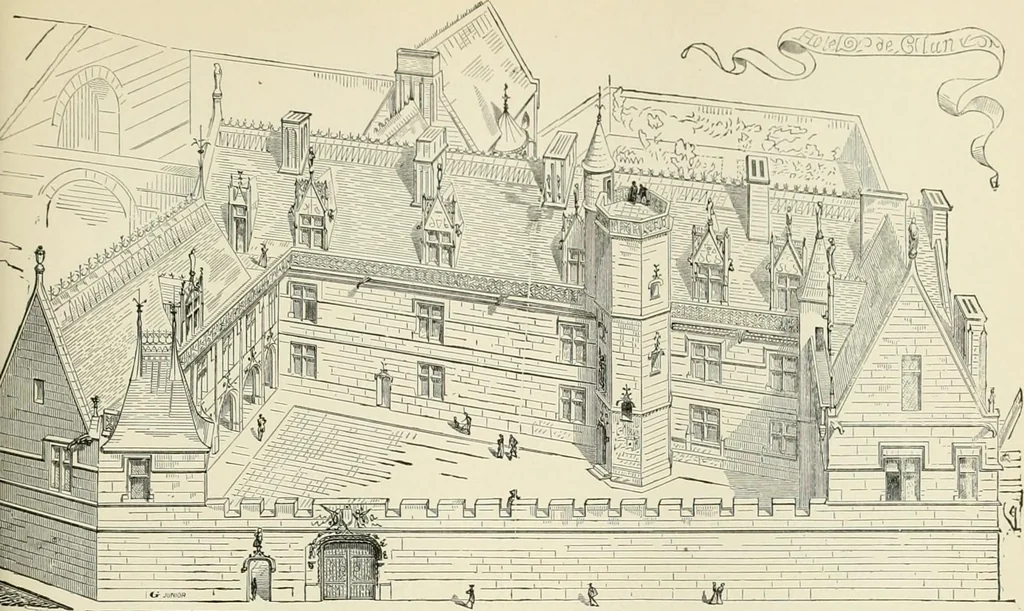 An illustration from A dictionary of architecture and building : biographical, historical, and descriptive, 1902, leaf 261