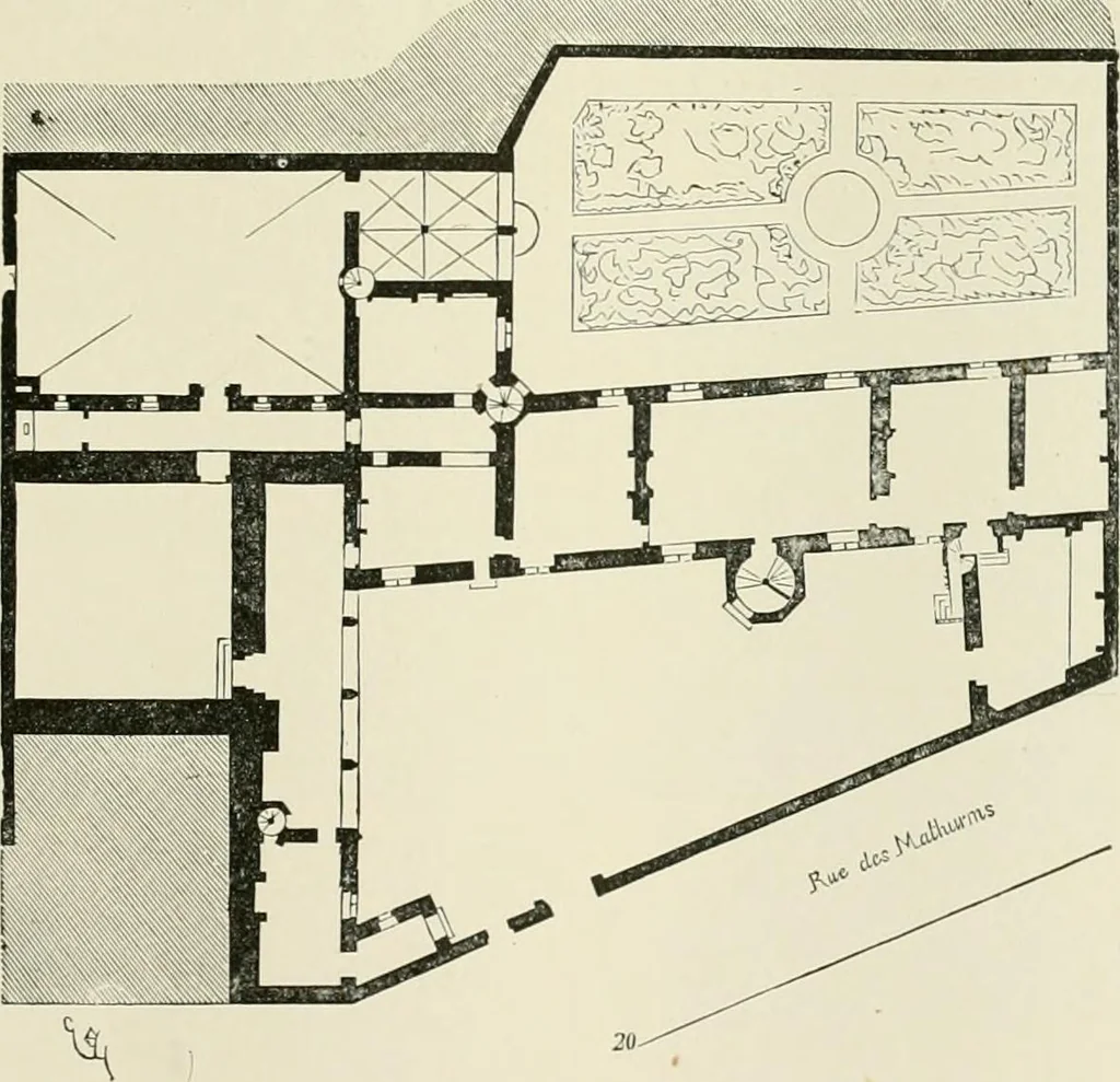 An illustration from A dictionary of architecture and building : biographical, historical, and descriptive, 1902, leaf 261