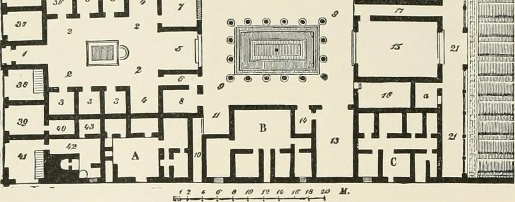An illustration from A dictionary of architecture and building : biographical, historical, and descriptive, 1902, leaf 262
