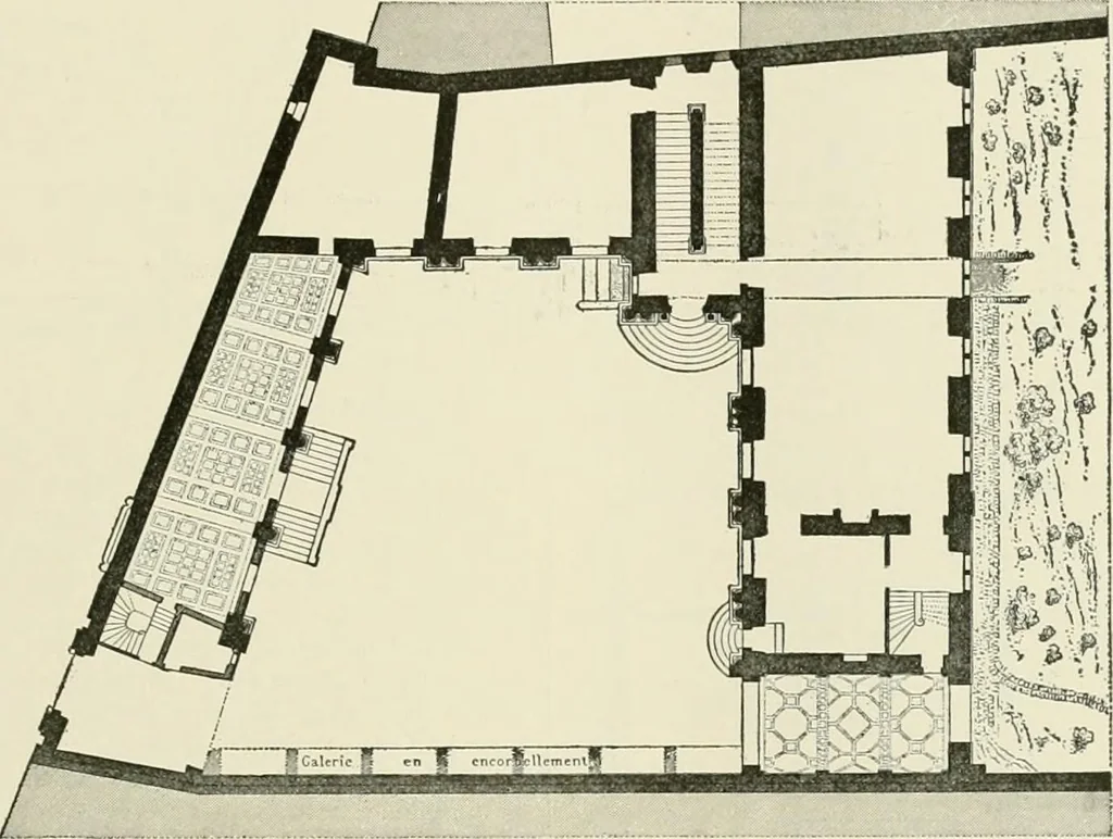 An illustration from A dictionary of architecture and building : biographical, historical, and descriptive, 1902, leaf 269