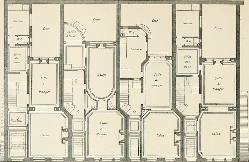 An illustration from A dictionary of architecture and building : biographical, historical, and descriptive, 1902, leaf 270