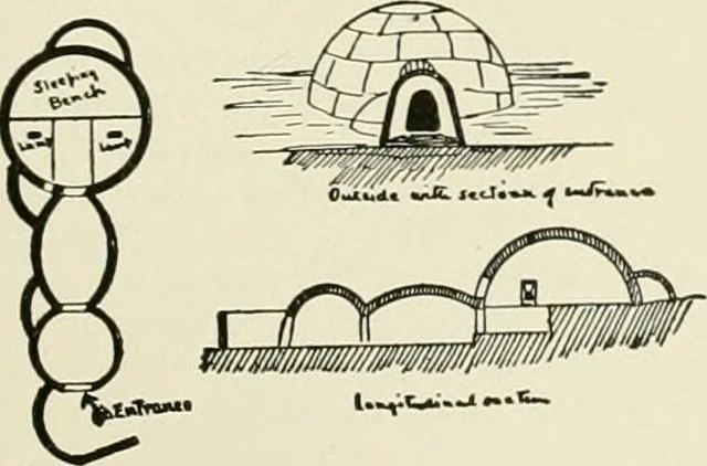 An illustration from A dictionary of architecture and building : biographical, historical, and descriptive, 1902, leaf 281