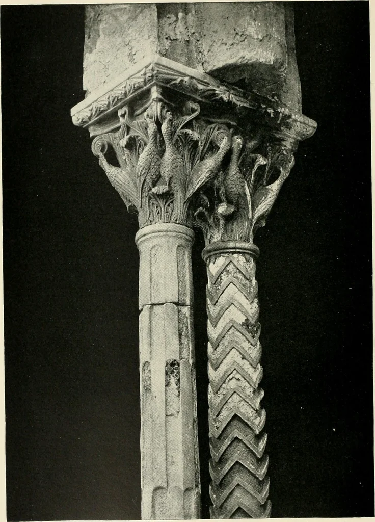 An illustration from A dictionary of architecture and building : biographical, historical, and descriptive, 1902, leaf 292