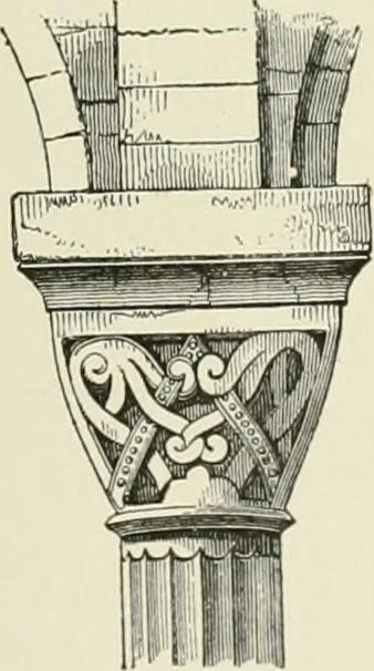 An illustration from A dictionary of architecture and building : biographical, historical, and descriptive, 1902, leaf 297