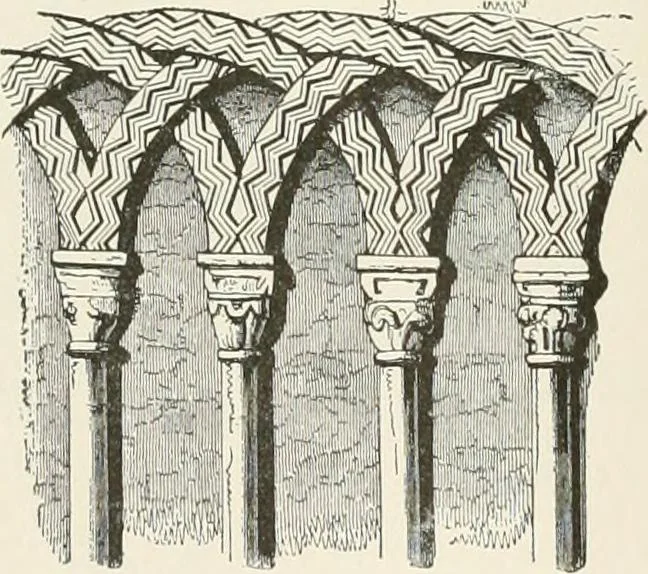 An illustration from A dictionary of architecture and building : biographical, historical, and descriptive, 1902, leaf 298