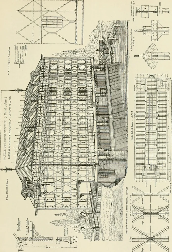 An illustration from A dictionary of architecture and building : biographical, historical, and descriptive, 1902, leaf 307