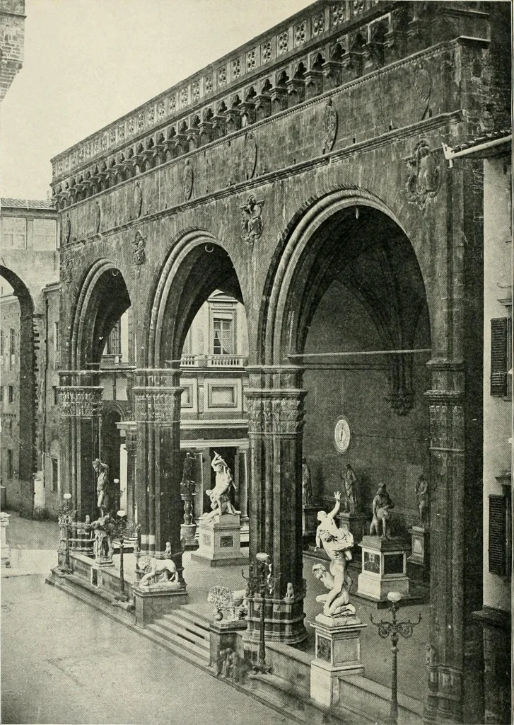An illustration from A dictionary of architecture and building : biographical, historical, and descriptive, 1902, leaf 314