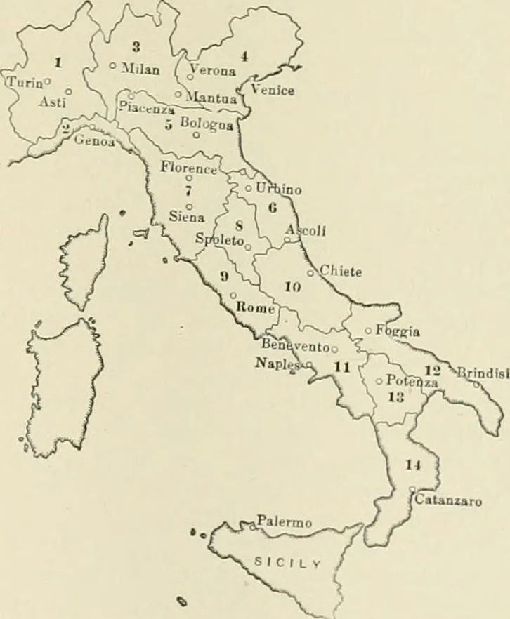 An illustration from A dictionary of architecture and building : biographical, historical, and descriptive, 1902, leaf 315