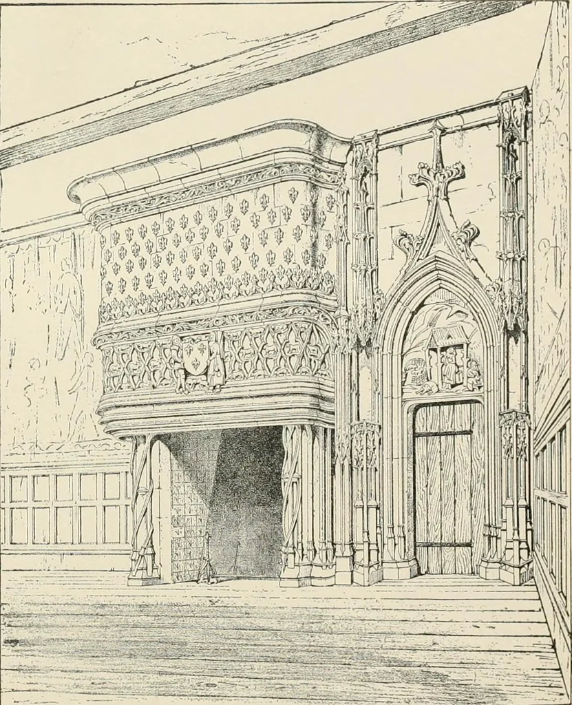 An illustration from A dictionary of architecture and building : biographical, historical, and descriptive, 1902, leaf 32