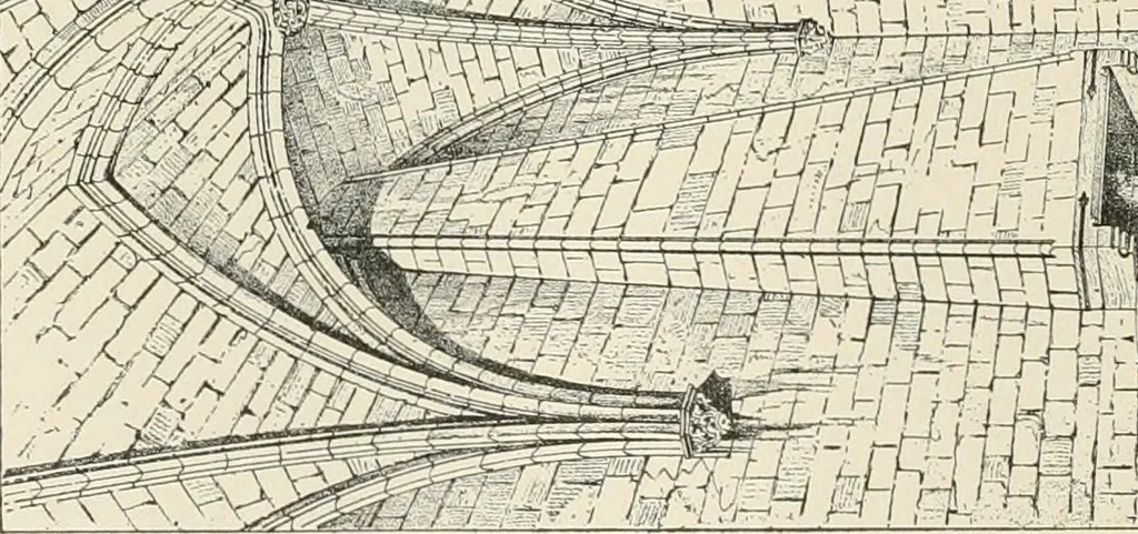 An illustration from A dictionary of architecture and building : biographical, historical, and descriptive, 1902, leaf 32