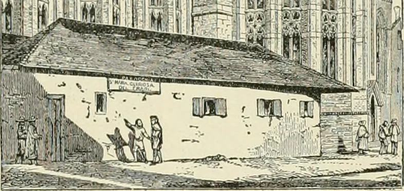An illustration from A dictionary of architecture and building : biographical, historical, and descriptive, 1902, leaf 329