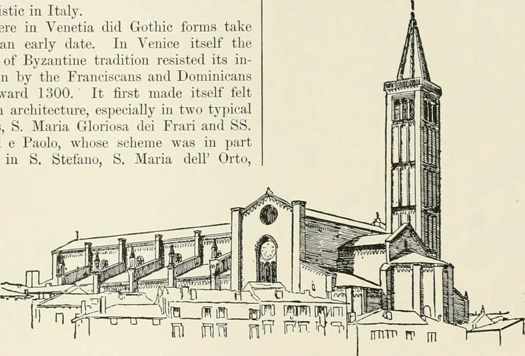An illustration from A dictionary of architecture and building : biographical, historical, and descriptive, 1902, leaf 330
