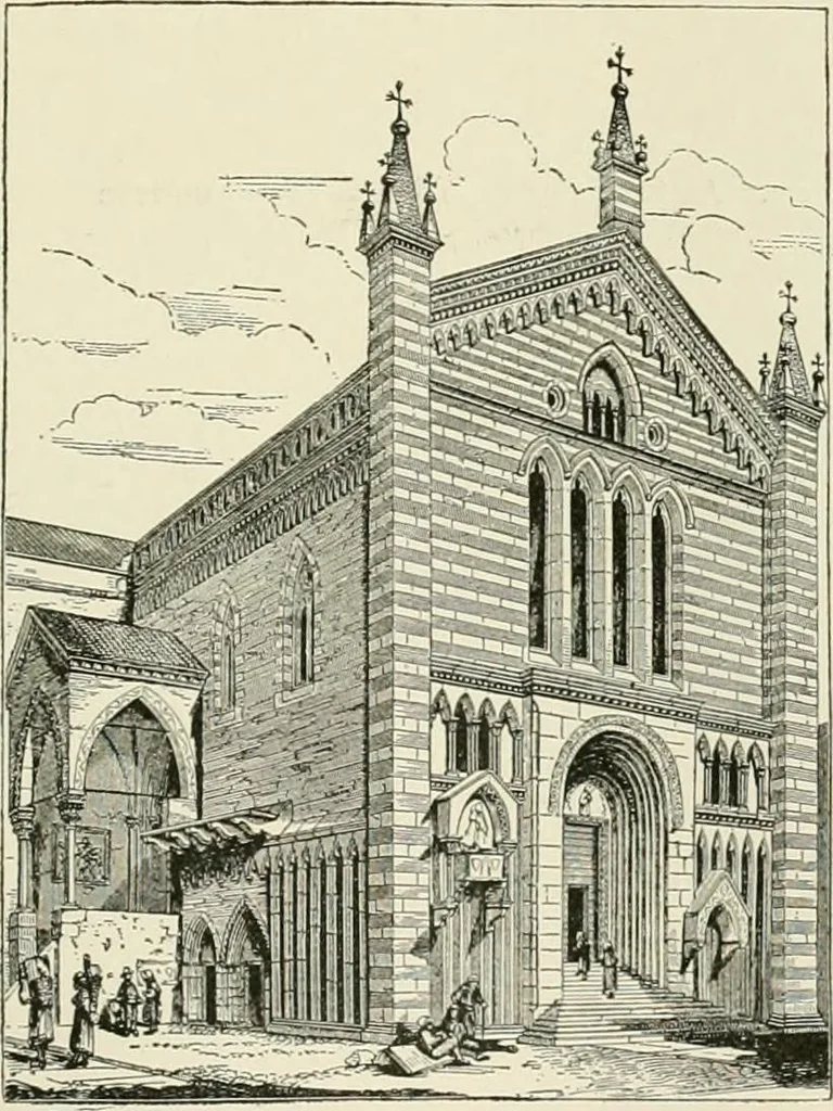 An illustration from A dictionary of architecture and building : biographical, historical, and descriptive, 1902, leaf 331