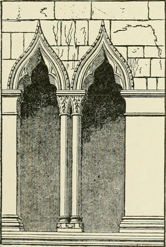 An illustration from A dictionary of architecture and building : biographical, historical, and descriptive, 1902, leaf 333