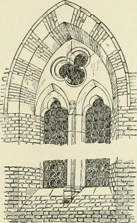 An illustration from A dictionary of architecture and building : biographical, historical, and descriptive, 1902, leaf 333