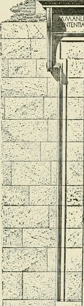 An illustration from A dictionary of architecture and building : biographical, historical, and descriptive, 1902, leaf 349