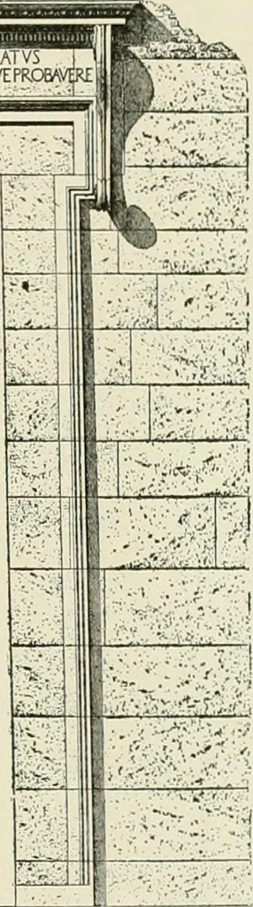 An illustration from A dictionary of architecture and building : biographical, historical, and descriptive, 1902, leaf 349