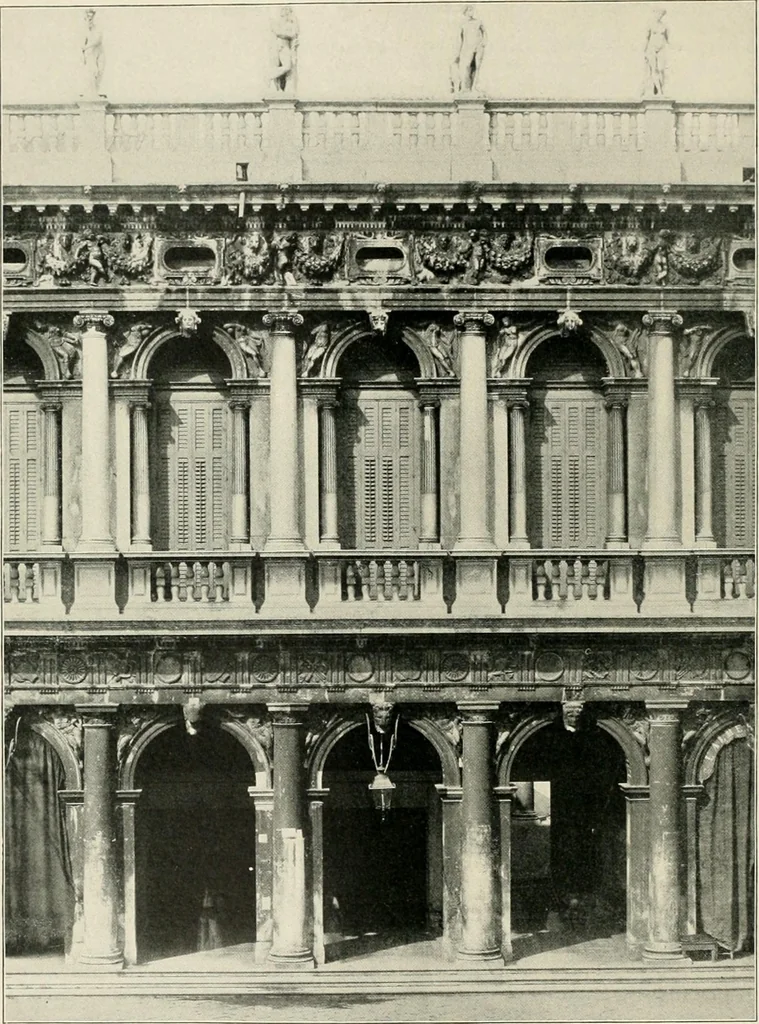 An illustration from A dictionary of architecture and building : biographical, historical, and descriptive, 1902, leaf 358
