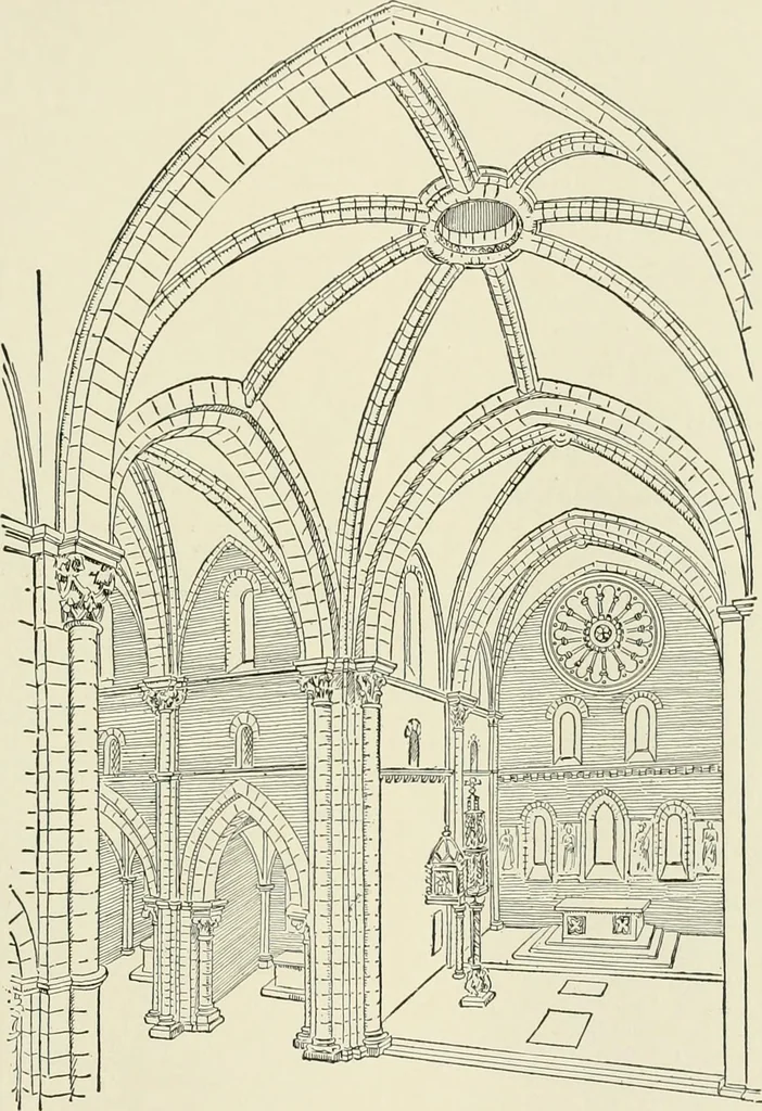 An illustration from A dictionary of architecture and building : biographical, historical, and descriptive, 1902, leaf 363