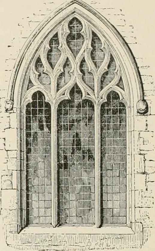 An illustration from A dictionary of architecture and building : biographical, historical, and descriptive, 1902, leaf 38