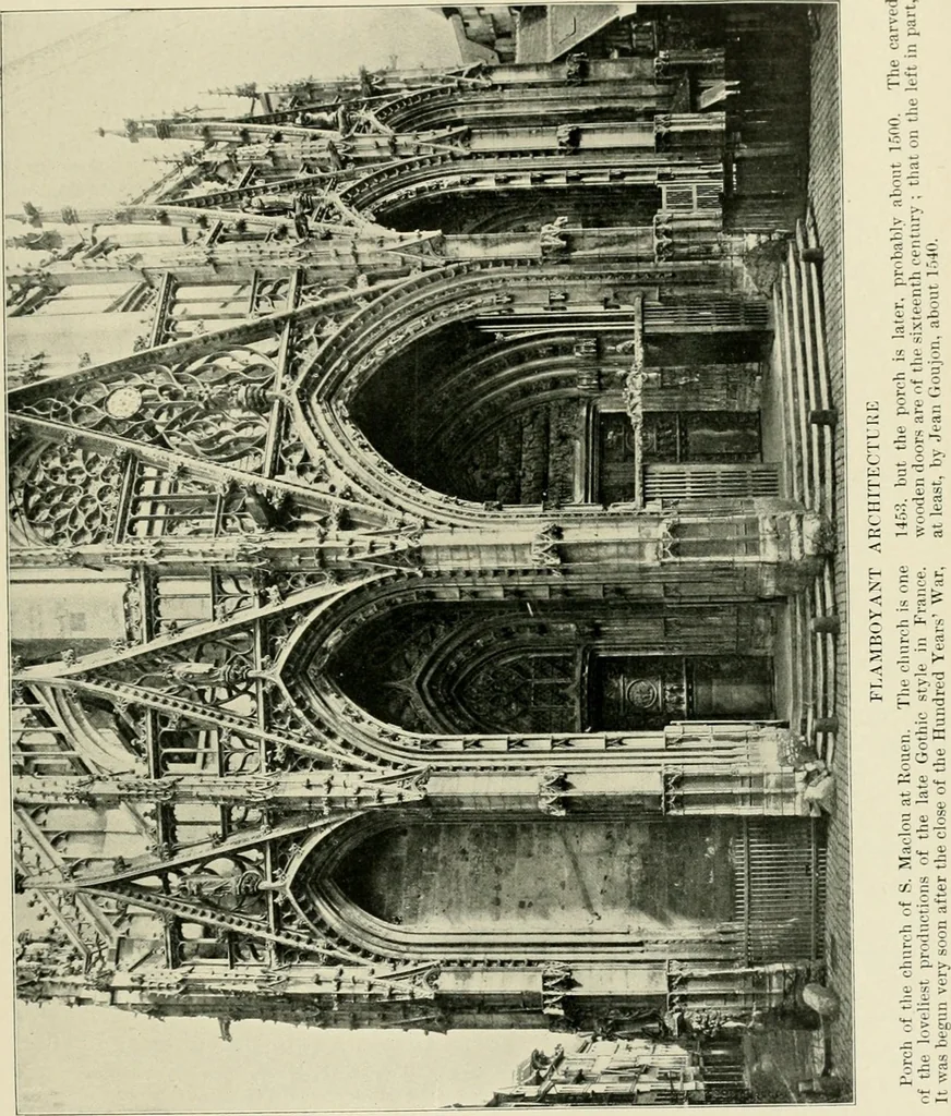 An illustration from A dictionary of architecture and building : biographical, historical, and descriptive, 1902, leaf 39