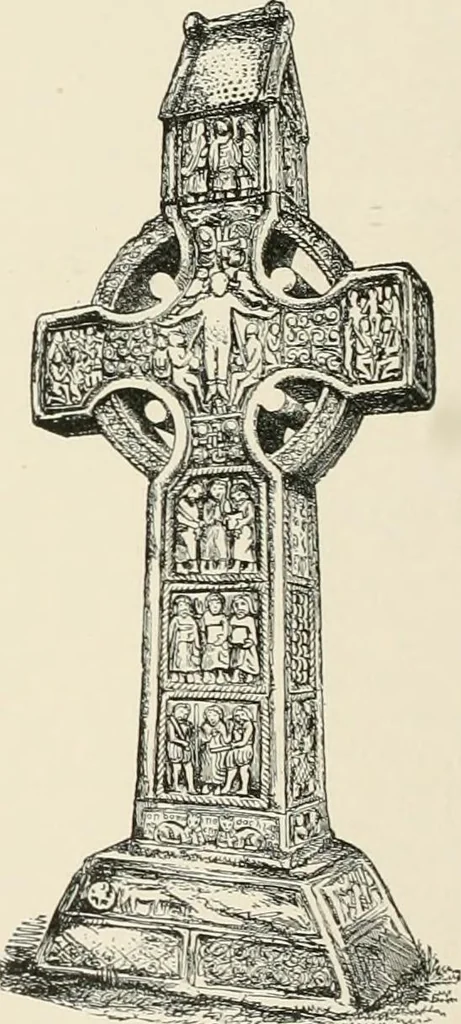An illustration from A dictionary of architecture and building : biographical, historical, and descriptive, 1902, leaf 396