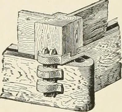 An illustration from A dictionary of architecture and building : biographical, historical, and descriptive, 1902, leaf 400