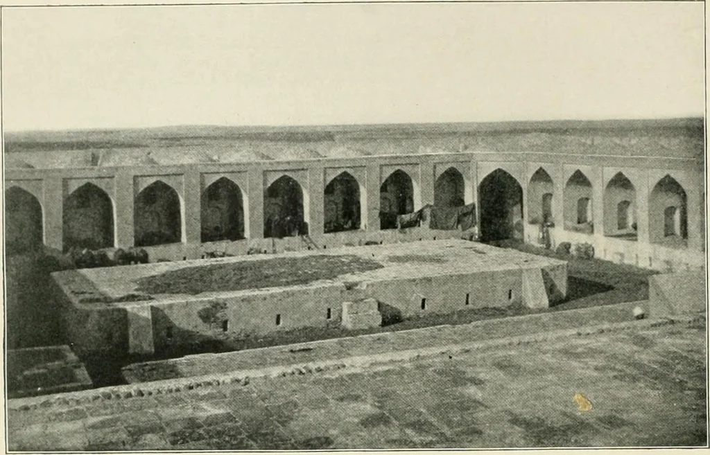 An illustration from A dictionary of architecture and building : biographical, historical, and descriptive, 1902, leaf 402