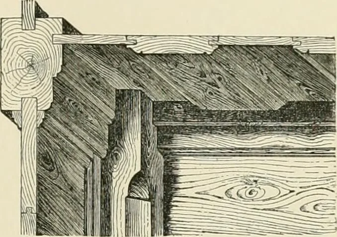 An illustration from A dictionary of architecture and building : biographical, historical, and descriptive, 1902, leaf 43