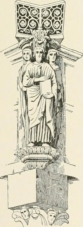 An illustration from A dictionary of architecture and building : biographical, historical, and descriptive, 1902, leaf 432