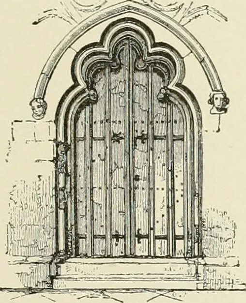 An illustration from A dictionary of architecture and building : biographical, historical, and descriptive, 1902, leaf 45