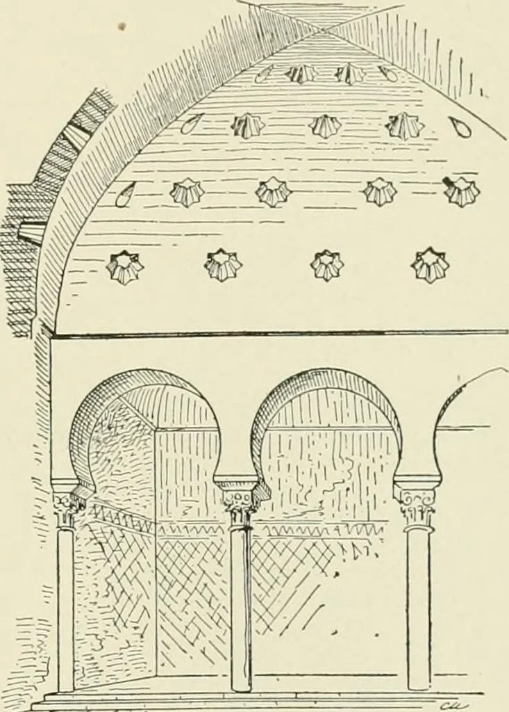 An illustration from A dictionary of architecture and building : biographical, historical, and descriptive, 1902, leaf 451