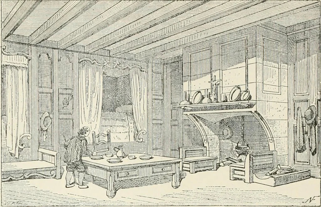 An illustration from A dictionary of architecture and building : biographical, historical, and descriptive, 1902, leaf 456