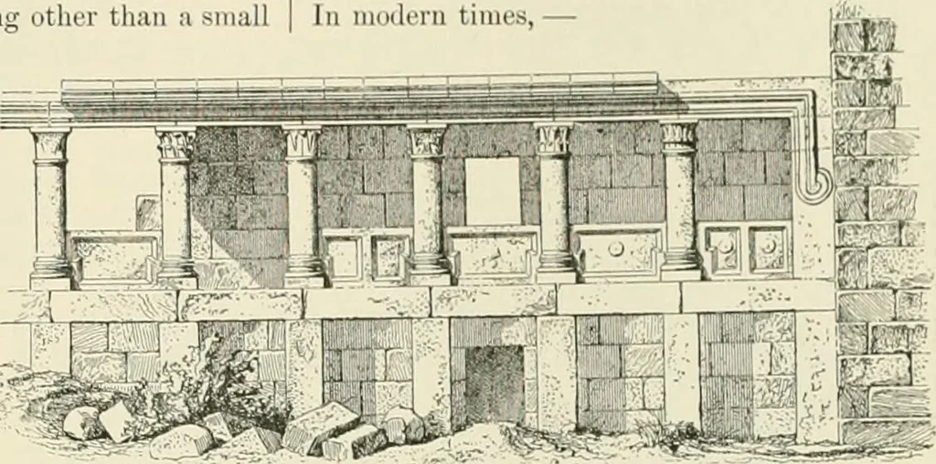 An illustration from A dictionary of architecture and building : biographical, historical, and descriptive, 1902, leaf 459