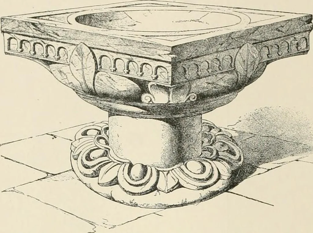 An illustration from A dictionary of architecture and building : biographical, historical, and descriptive, 1902, leaf 46