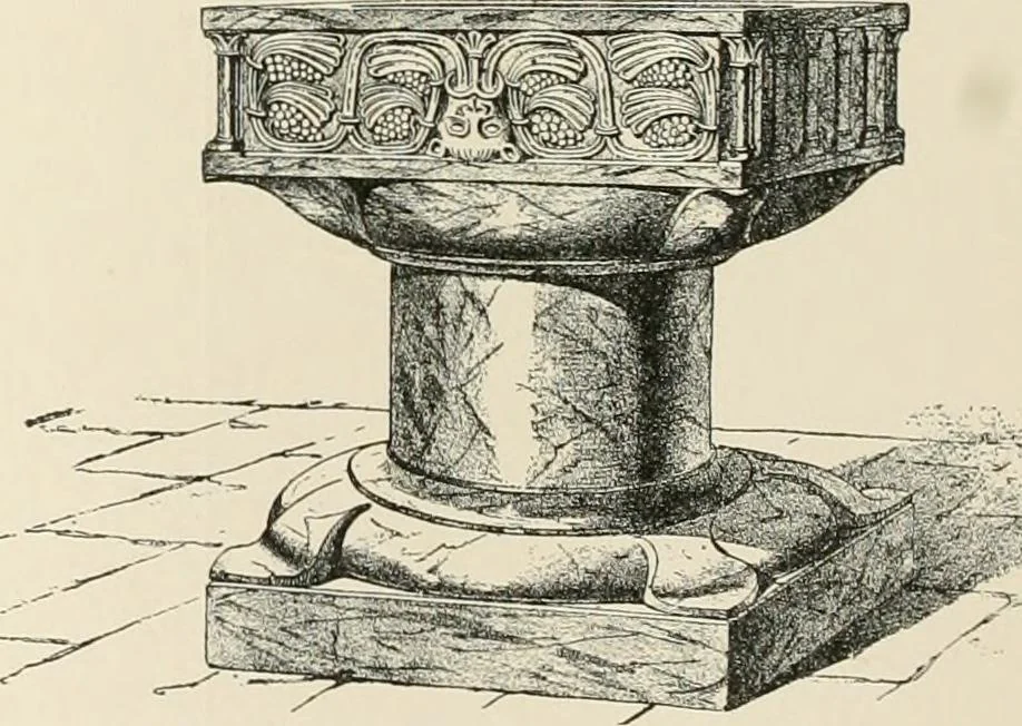 An illustration from A dictionary of architecture and building : biographical, historical, and descriptive, 1902, leaf 46