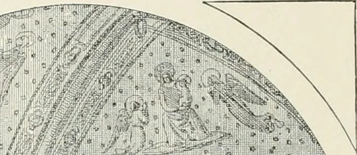 An illustration from A dictionary of architecture and building : biographical, historical, and descriptive, 1902, leaf 460
