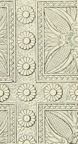 An illustration from A dictionary of architecture and building : biographical, historical, and descriptive, 1902, leaf 465