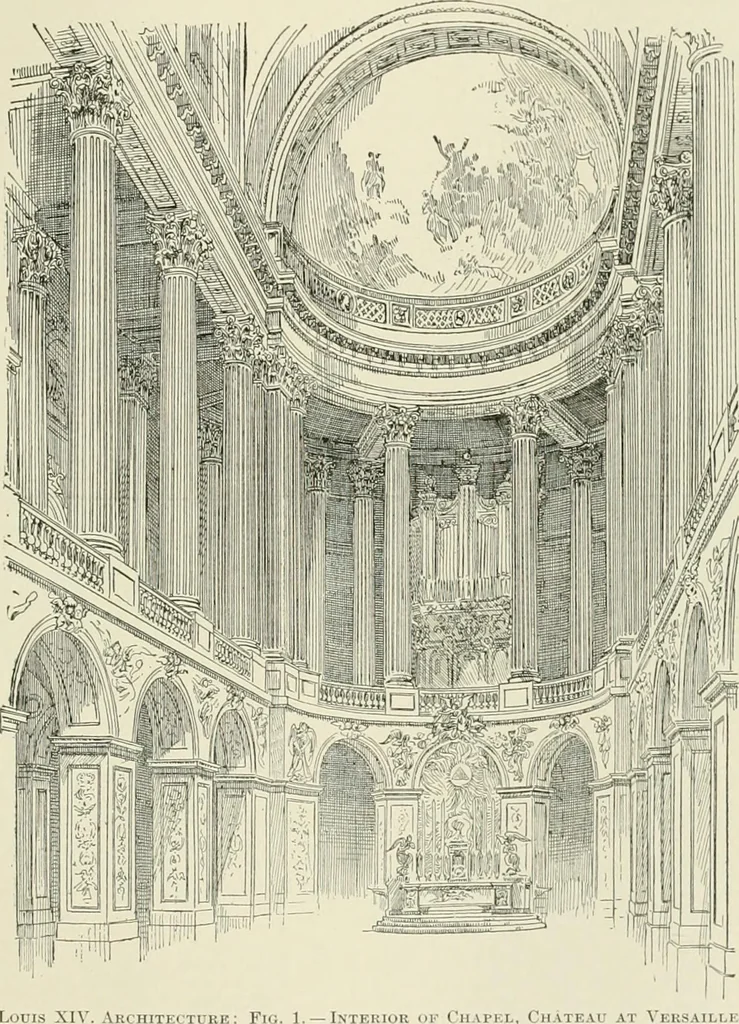 An illustration from A dictionary of architecture and building : biographical, historical, and descriptive, 1902, leaf 467