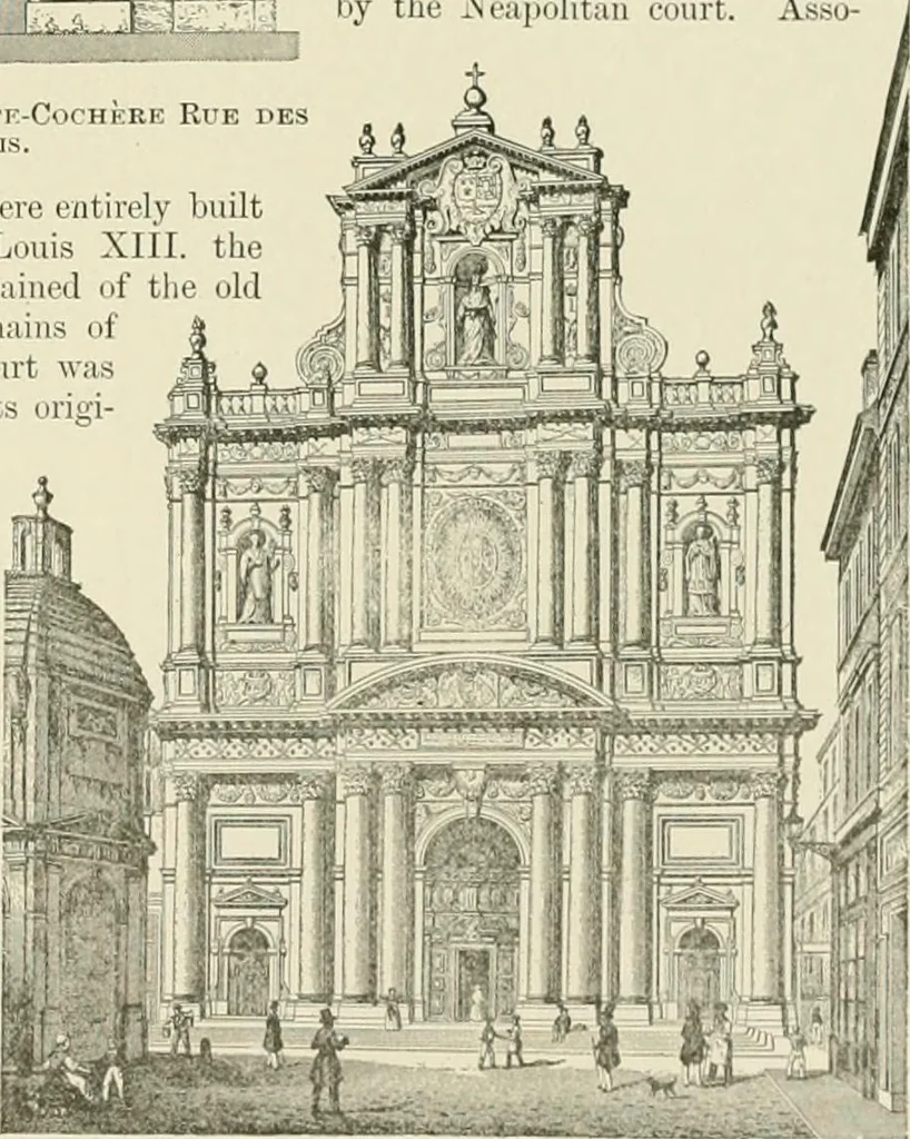 An illustration from A dictionary of architecture and building : biographical, historical, and descriptive, 1902, leaf 475