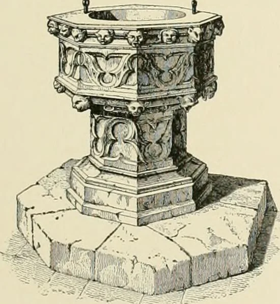 An illustration from A dictionary of architecture and building : biographical, historical, and descriptive, 1902, leaf 49