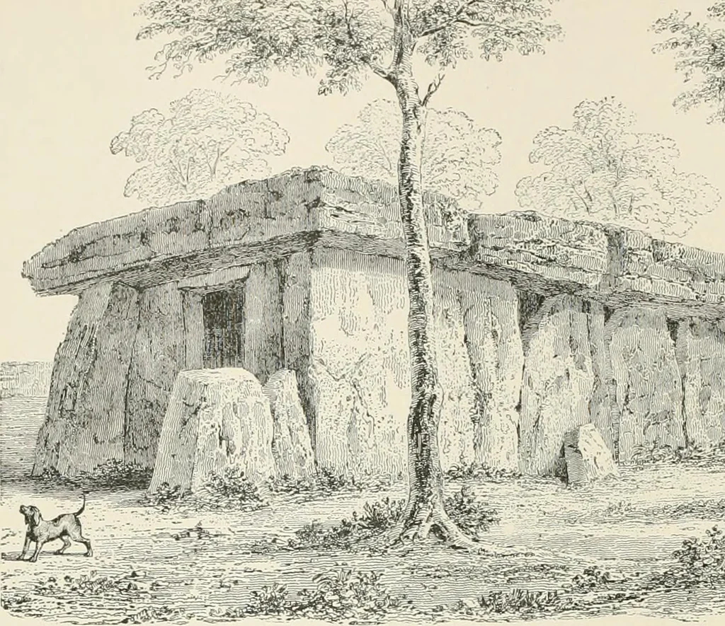 An illustration from A dictionary of architecture and building : biographical, historical, and descriptive, 1902, leaf 496