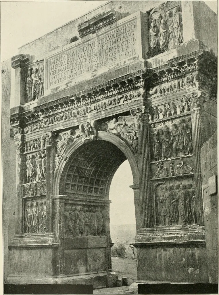An illustration from A dictionary of architecture and building : biographical, historical, and descriptive, 1902, leaf 498