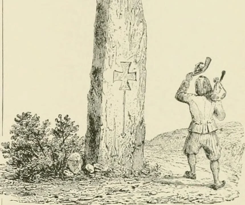 An illustration from A dictionary of architecture and building : biographical, historical, and descriptive, 1902, leaf 499