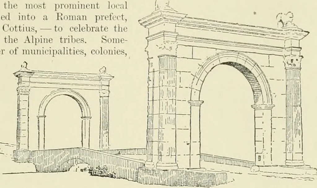 An illustration from A dictionary of architecture and building : biographical, historical, and descriptive, 1902, leaf 501