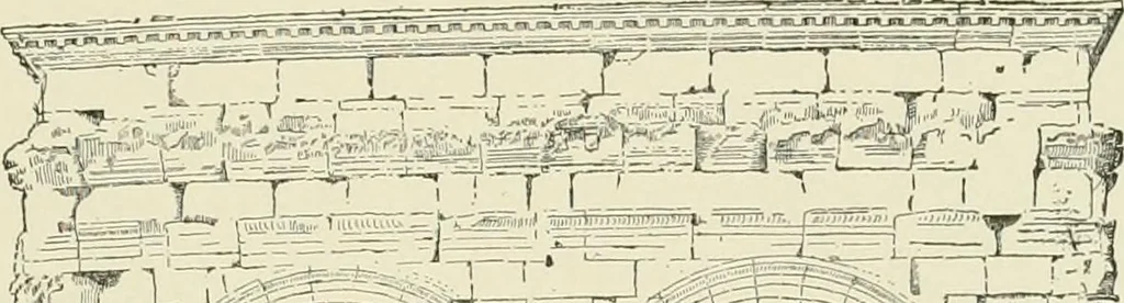 An illustration from A dictionary of architecture and building : biographical, historical, and descriptive, 1902, leaf 501