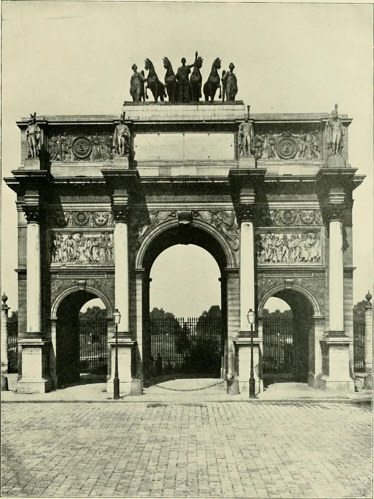 An illustration from A dictionary of architecture and building : biographical, historical, and descriptive, 1902, leaf 503