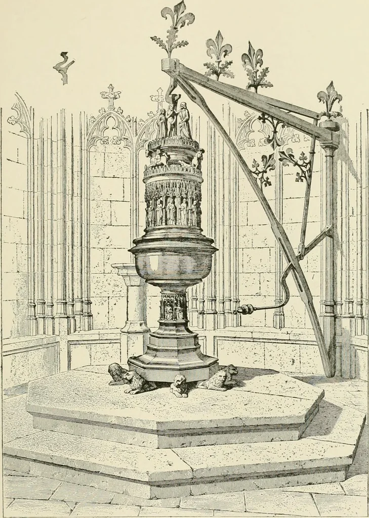 An illustration from A dictionary of architecture and building : biographical, historical, and descriptive, 1902, leaf 51