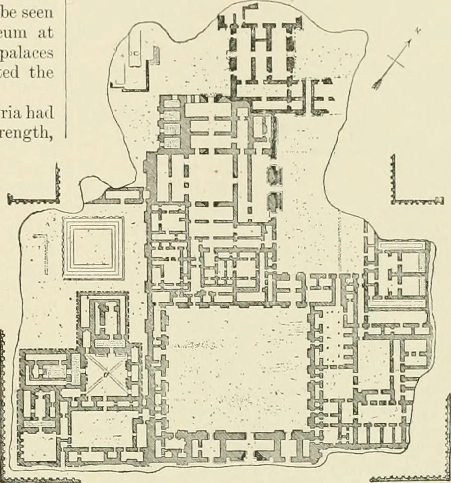 An illustration from A dictionary of architecture and building : biographical, historical, and descriptive, 1902, leaf 511