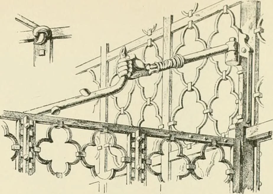 An illustration from A dictionary of architecture and building : biographical, historical, and descriptive, 1902, leaf 515